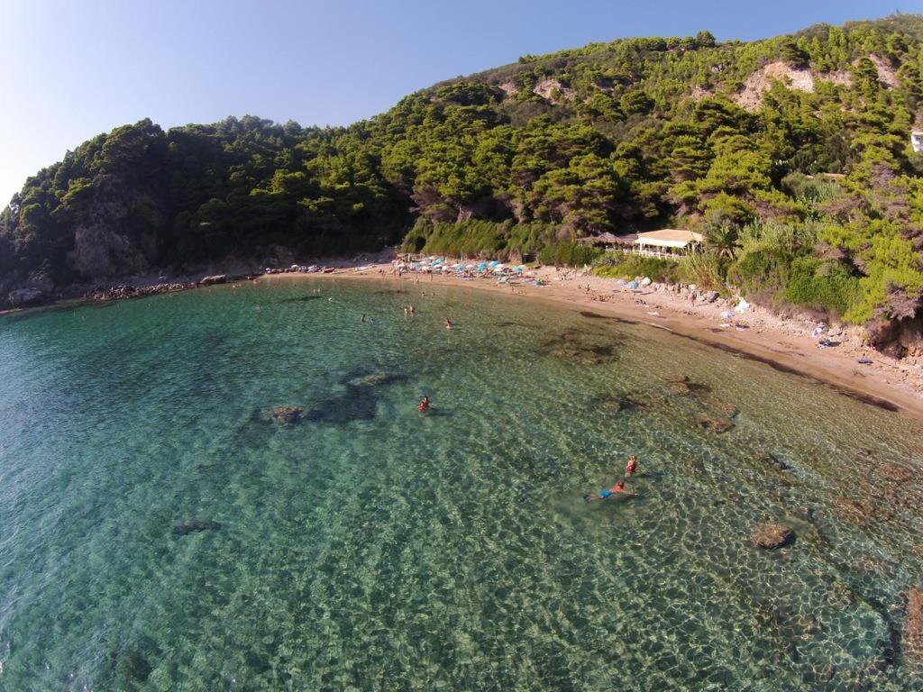 Ocean View - Luxury Villa Nefeli Kontogialos Exterior photo
