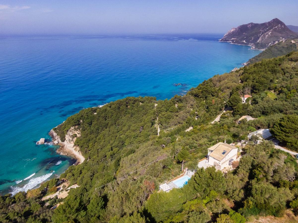 Ocean View - Luxury Villa Nefeli Kontogialos Exterior photo
