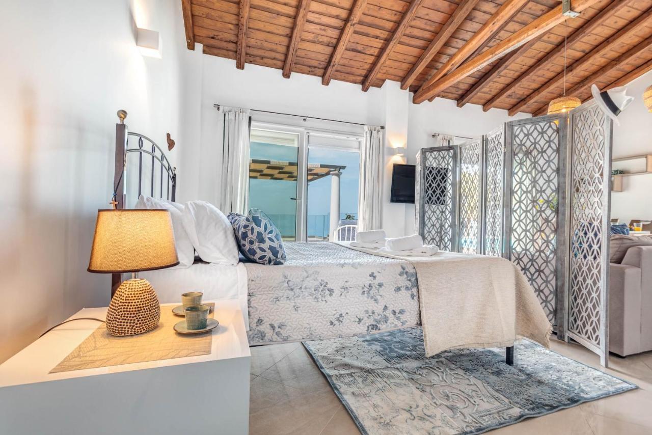 Ocean View - Luxury Villa Nefeli Kontogialos Exterior photo