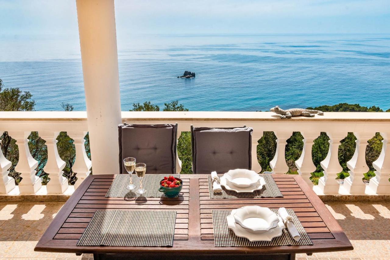 Ocean View - Luxury Villa Nefeli Kontogialos Exterior photo