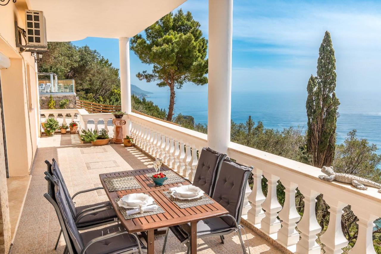 Ocean View - Luxury Villa Nefeli Kontogialos Exterior photo