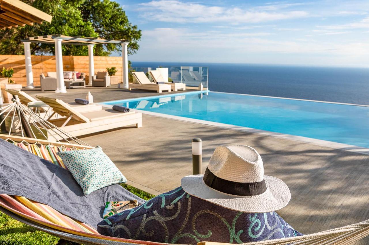 Ocean View - Luxury Villa Nefeli Kontogialos Exterior photo