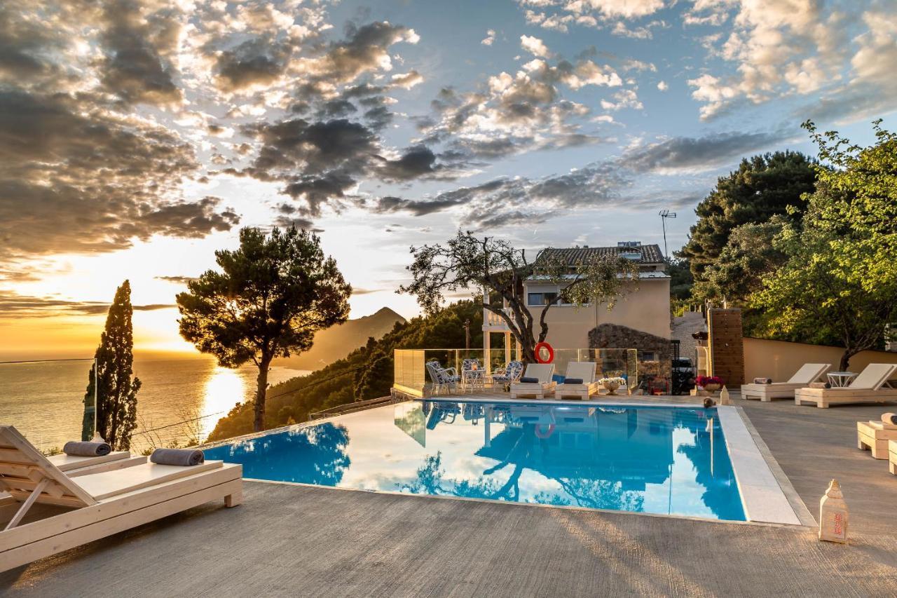 Ocean View - Luxury Villa Nefeli Kontogialos Exterior photo