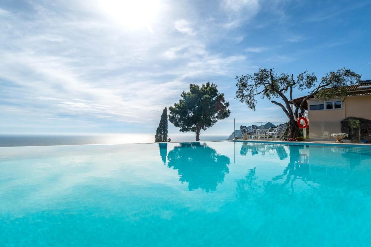 Ocean View - Luxury Villa Nefeli Kontogialos Exterior photo